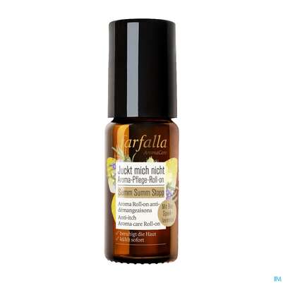 Sie sehen eine Packung Farfalla Juckt Mich Nicht Aroma-roll-on 10ml, Produktbild: 01 Farfalla Juckt Mich Nicht Aroma-roll-on 10ml, A-Nr.: 5935209 - 01