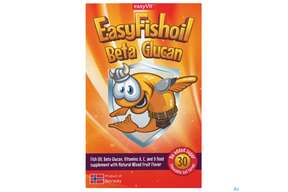 Fish Oil Easy Beta Glucan 30st, A-Nr.: 5833957 - 01
