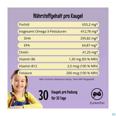 Sie sehen eine Packung Fish Oil Easy Q Focus 30st, Produktbild: 03 Fish Oil Easy Q Focus 30st, A-Nr.: 5800490 - 03