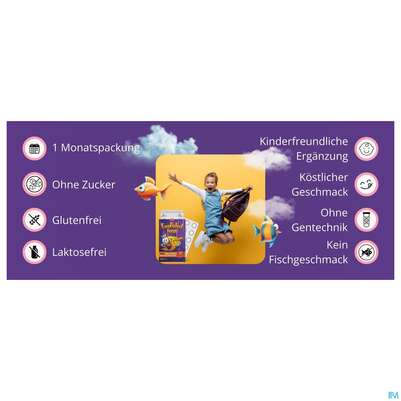 Sie sehen eine Packung Fish Oil Easy Q Focus 30st, Produktbild: 04 Fish Oil Easy Q Focus 30st, A-Nr.: 5800490 - 04