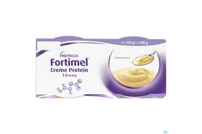Fortimel/creme Protein 125g Vanille Becher 4st, A-Nr.: 5894657 - 01