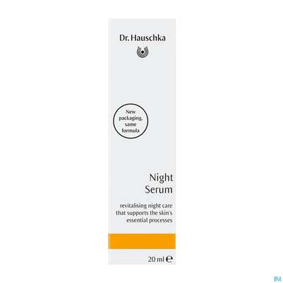 Hauschka Dr. Kosmetik Gesichtspflege Nachtserum Kleingroesse 2,5ml, A-Nr.: 4329659 - 01