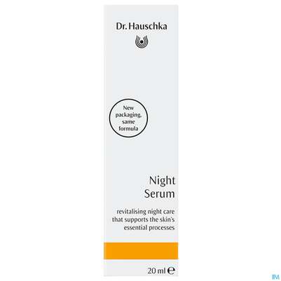 Hauschka Dr. Kosmetik Gesichtspflege Nachtserum Kleingroesse 2,5ml, A-Nr.: 4329659 - 02