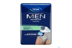 Inkontinenz Tena Men/active Fit Pants L/xl Grau 77280 10st, A-Nr.: 5700305 - 01