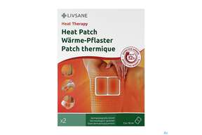 Kalt/warm Therapie Waermepflaster Livsane 2st, A-Nr.: 5706176 - 01