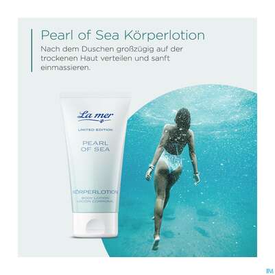 Sie sehen eine Packung La Mer Pearl Of Sea Body Spray Flacon 100ml, Produktbild: 06 La Mer Pearl Of Sea Body Spray Flacon 100ml, A-Nr.: 4123024 - 06