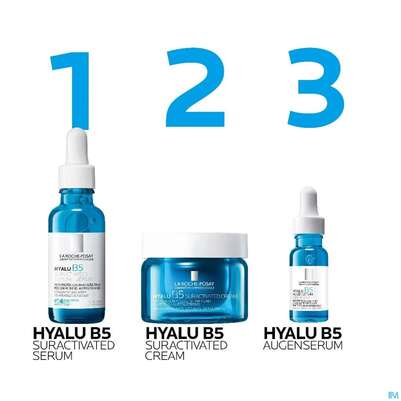 La Roche Posay Hyalu B5 Gesicht Antifalten Suract Serum 30ml, A-Nr.: 5976697 - 08