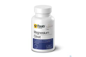 Magnesium Citrat Kapseln Raab 75st, A-Nr.: 5996464 - 01