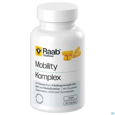 Mobility Komplex Kapseln Raab 90st, A-Nr.: 5912823 - 01