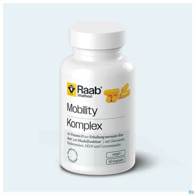 Mobility Komplex Kapseln Raab 90st, A-Nr.: 5912823 - 02