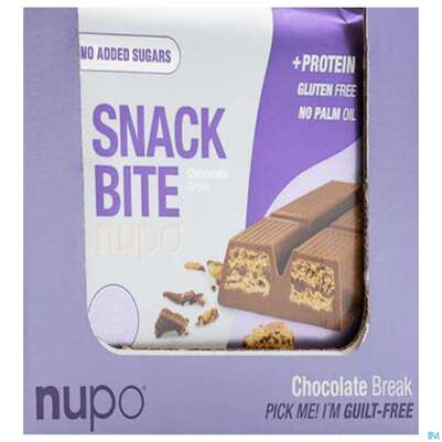 Nupo Lebenswert Prot. Snack Bite 64,5g, A-Nr.: 5739170 - 01