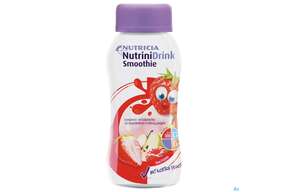 Nutrini/smoothie Drink 200ml Rote Fruechte 24st, A-Nr.: 4000103 - 01