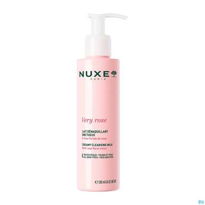 Nuxe Very Rose Creamy Cleansing Milk 200ml, A-Nr.: 5948146 - 01