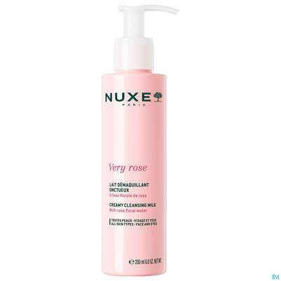 Nuxe Very Rose Creamy Cleansing Milk 200ml, A-Nr.: 5948146 - 02