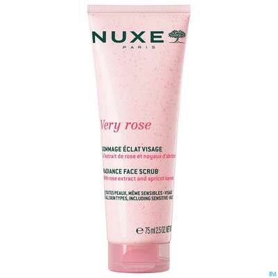 Nuxe Very Rose Radiance Face Scrub Peeling 75ml, A-Nr.: 5948063 - 02