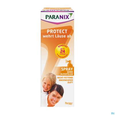 Sie sehen eine Packung Paranix Protect Spray 50000 100ml, Produktbild: 01 Paranix Protect Spray 50000 100ml, A-Nr.: 5933363 - 01