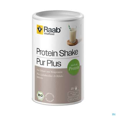 Protein Pulver Bio Raab Shake Pur Plus 500g, A-Nr.: 5871573 - 02