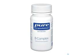 Pure Encapsulations Kapseln B-complex Bce3a 30st, A-Nr.: 5907785 - 01