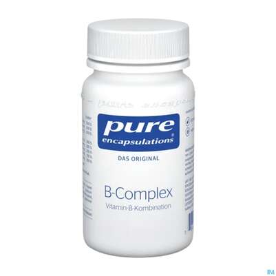 Pure Encapsulations Kapseln B-complex Bce3a 30st, A-Nr.: 5907785 - 01