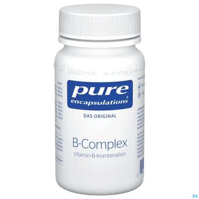 Pure Encapsulations Kapseln B-complex Bce3a 30st, A-Nr.: 5907785 - 02