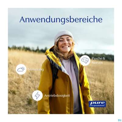 Sie sehen eine Packung Pure Encapsulations Kapseln Mood Formel Mof3a 30st, Produktbild: 03 Pure Encapsulations Kapseln Mood Formel Mof3a 30st, A-Nr.: 5828040 - 03