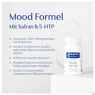Sie sehen eine Packung Pure Encapsulations Kapseln Mood Formel Mof3a 30st, Produktbild: 06 Pure Encapsulations Kapseln Mood Formel Mof3a 30st, A-Nr.: 5828040 - 06