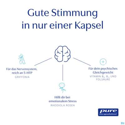 Sie sehen eine Packung Pure Encapsulations Kapseln Mood Formel Mof3a 30st, Produktbild: 10 Pure Encapsulations Kapseln Mood Formel Mof3a 30st, A-Nr.: 5828040 - 10