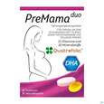 Quatrefolic Premama Duo Tabletten+weichkapseln 30st, A-Nr.: 5974020 - 01