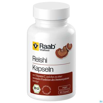 Reishi Kapseln Bio Raab 80st, A-Nr.: 5871610 - 02