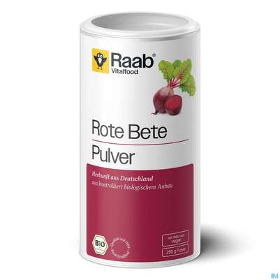 Rote Bete Pulver Bio Raab 250g, A-Nr.: 5871656 - 01