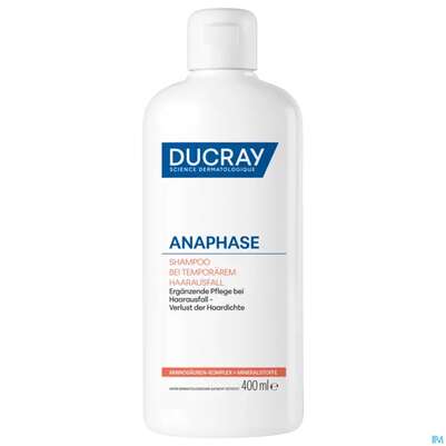 Shampoon Ducray Anaphase Haarausfall Temporaer 400ml, A-Nr.: 5961425 - 02