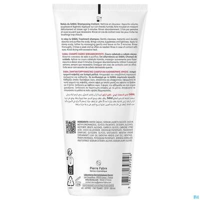 Sie sehen eine Packung Shampoon Ducray Sabal/argeal Talgabsorbierend 200ml, Produktbild: 03 Shampoon Ducray Sabal/argeal Talgabsorbierend 200ml, A-Nr.: 5964412 - 03