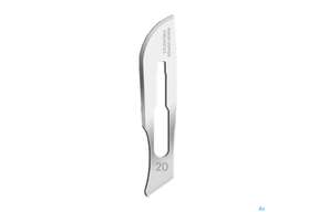Skalpellklingen Swann Morton Gr 20 Smks20 1pk, A-Nr.: 0952841 - 01