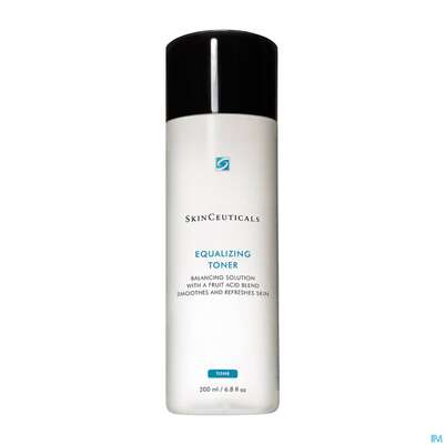 Sie sehen eine Packung Skinceuticals Equalizing Toner 200ml, Produktbild: 01 Skinceuticals Equalizing Toner 200ml, A-Nr.: 4733685 - 01