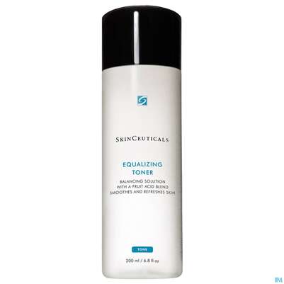 Sie sehen eine Packung Skinceuticals Equalizing Toner 200ml, Produktbild: 02 Skinceuticals Equalizing Toner 200ml, A-Nr.: 4733685 - 02