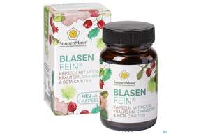Sonnenmoor Kapseln Blasenfein 30st, A-Nr.: 5868387 - 01