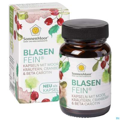 Sonnenmoor Kapseln Blasenfein 30st, A-Nr.: 5868387 - 01