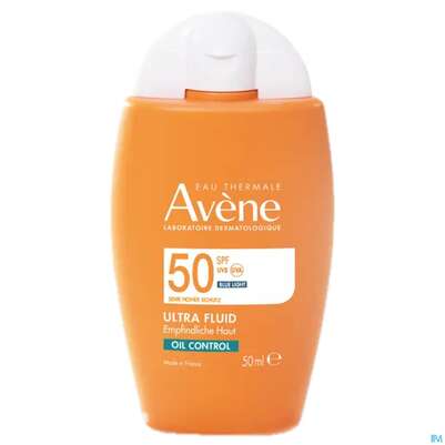 Sonnenprodukte Avene Ultra/fluid Oil Control Spf50 50ml, A-Nr.: 5899152 - 07