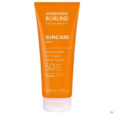 Sie sehen eine Packung Sonnenprodukte Boerlind Sun Suncare Body Sonnencreme Lsf50 60390 200ml, Produktbild: 03 Sonnenprodukte Boerlind Sun Suncare Body Sonnencreme Lsf50 60390 200ml, A-Nr.: 5953348 - 03