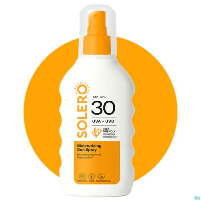Sonnenprodukte Solero Spray/feuchtigkeit- Spendend Spf30 200ml, A-Nr.: 5917424 - 03