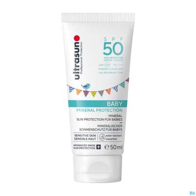 Sonnenprodukte Ultrasun Mineral Baby Spf50 Nr.62 100ml, A-Nr.: 4798101 - 06