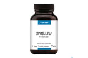 Spirulina Tabl Life Light Bio 200st, A-Nr.: 3263473 - 01