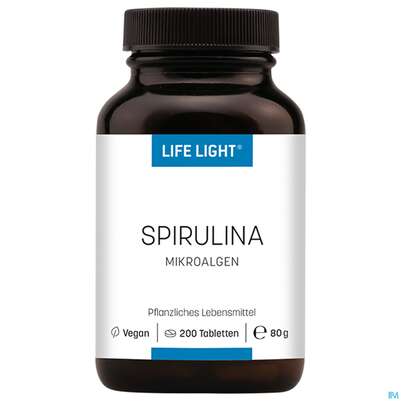 Spirulina Tabl Life Light Bio 200st, A-Nr.: 3263473 - 02