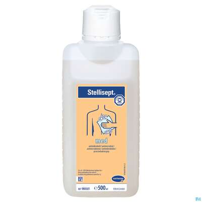 Stellisept Med Antimikrob.waschlotion -sandipharma E1975665 500ml, A-Nr.: 3236281 - 01
