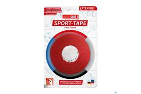 Tape Buddycare/med/sport Latexfrei 3,8cmx 10m Rot 1st, A-Nr.: 5844990 - 01