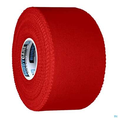 Tape Buddycare/med/sport Latexfrei 3,8cmx 10m Rot 1st, A-Nr.: 5844990 - 08