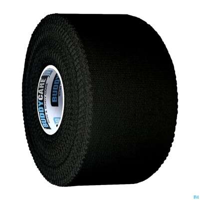 Tape Buddycare/med/sport Latexfrei 3,8cmx 10m Schwarz 1st, A-Nr.: 5844984 - 03