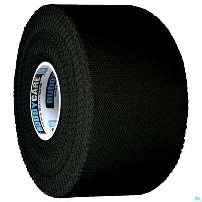Tape Buddycare/med/sport Latexfrei 3,8cmx 10m Schwarz 1st, A-Nr.: 5844984 - 04