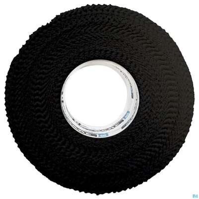 Tape Buddycare/med/sport Latexfrei 3,8cmx 10m Schwarz 1st, A-Nr.: 5844984 - 05