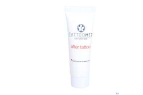 Tattoomed After/tattoo Hautcreme Wundsalbe 25ml, A-Nr.: 4533503 - 01